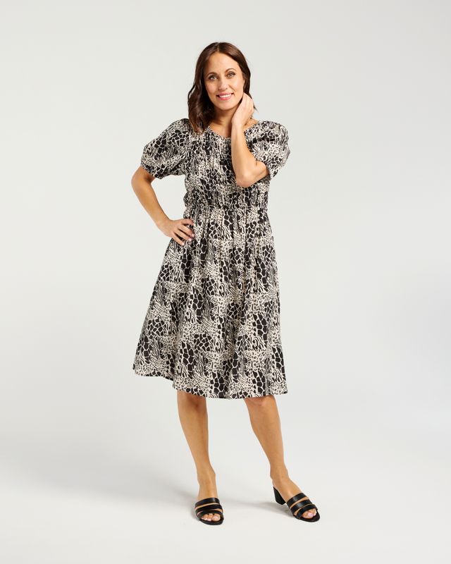 ZAFINA Sienna Dress Animal
