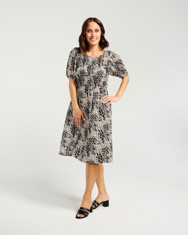 ZAFINA Sienna Dress Animal