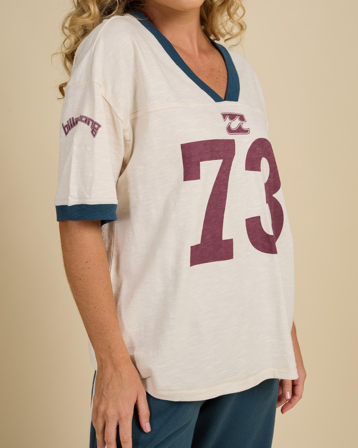BILLABONG Since 73 Team Tee Salt Crystal
