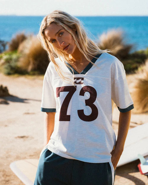 BILLABONG Since 73 Team Tee Salt Crystal