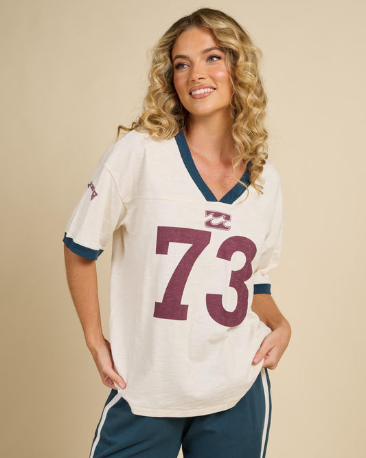 BILLABONG Since 73 Team Tee Salt Crystal