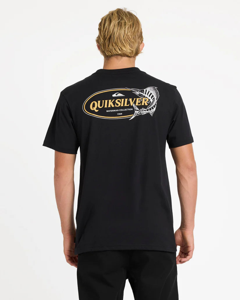 QUIKSILVER Sinker Tee Black