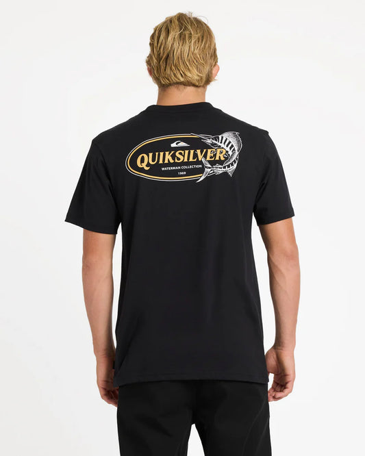 QUIKSILVER Sinker Tee Black