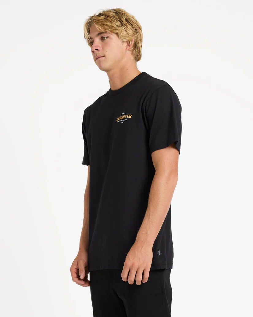 QUIKSILVER Sinker Tee Black