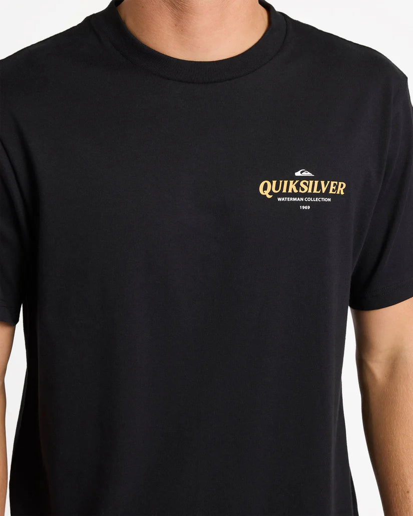 QUIKSILVER Sinker Tee Black