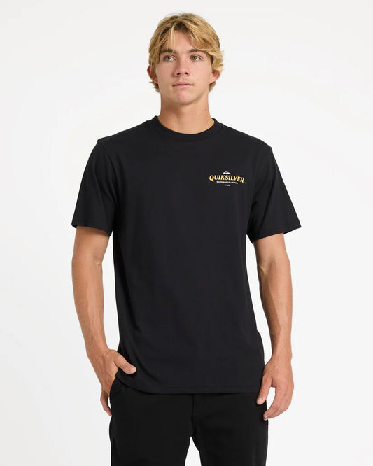 QUIKSILVER Sinker Tee Black