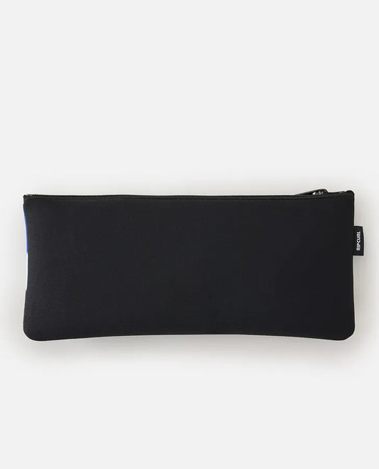 Rip Curl Small Pencil Case Blue Black