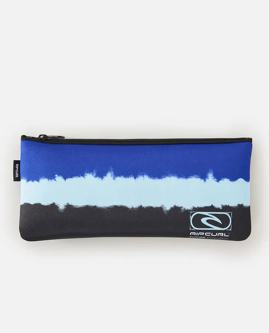 Rip Curl Small Pencil Case Blue Black
