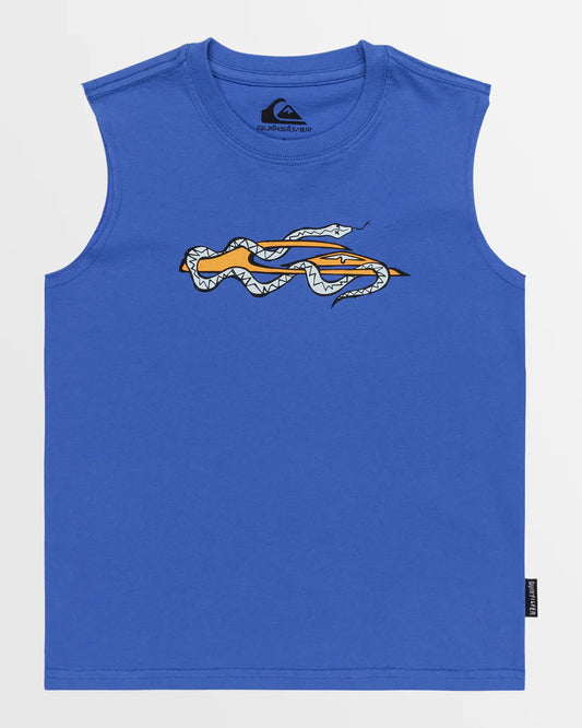 Quiksilver Snake Tales Muscle Tank Singlet Boys 2-7 years