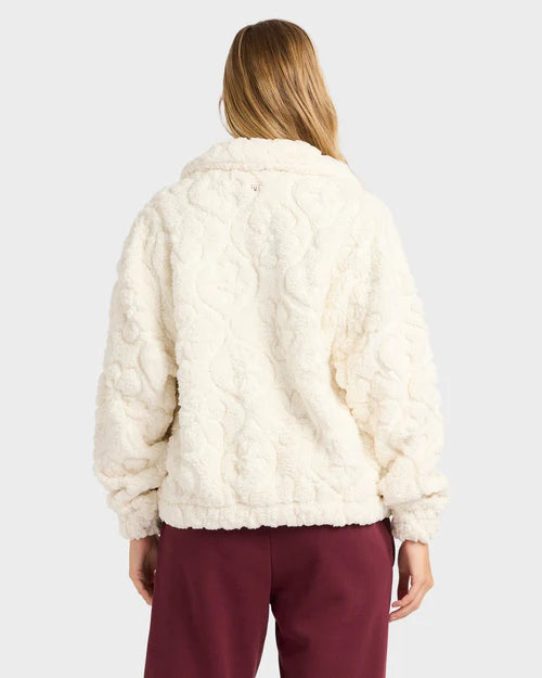BILLABONG Sol Ride Cozy Jacket Salt Crystal