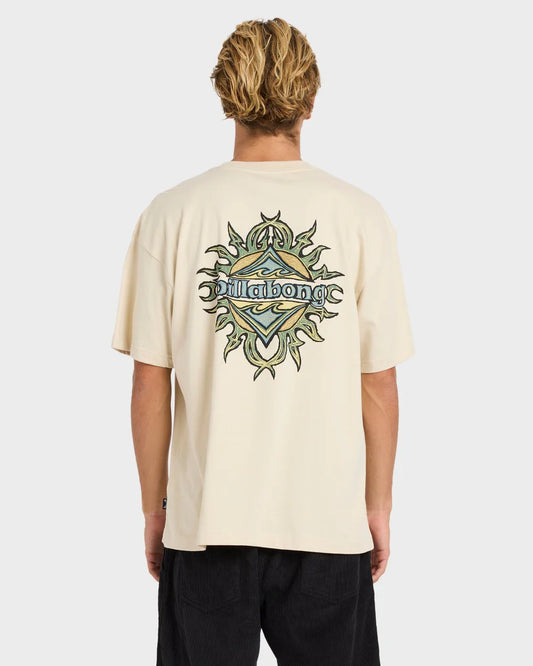 BILLABONG Solar Flare Tee Oatmeal