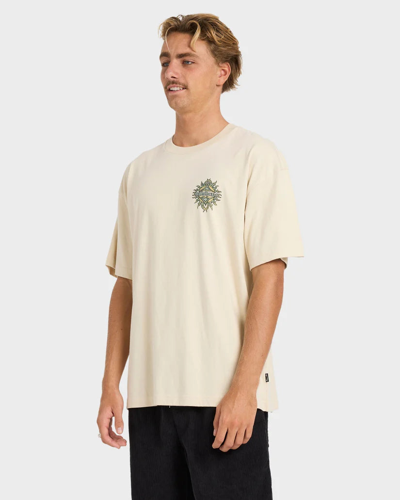 BILLABONG Solar Flare Tee Oatmeal