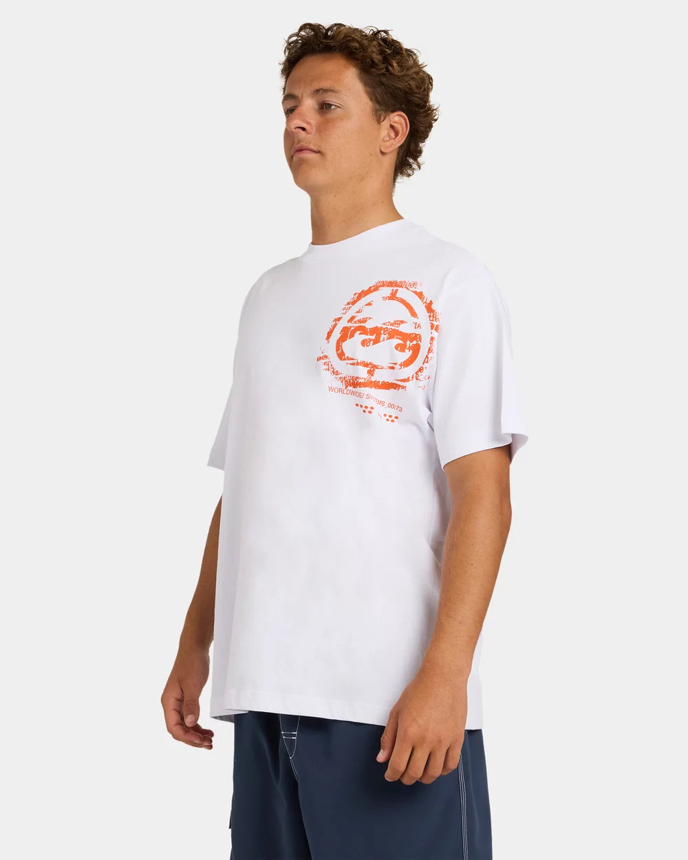 BILLABONG Spec 73 Blast Tee White