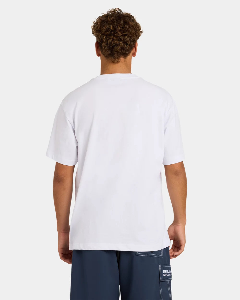 BILLABONG Spec 73 Blast Tee White