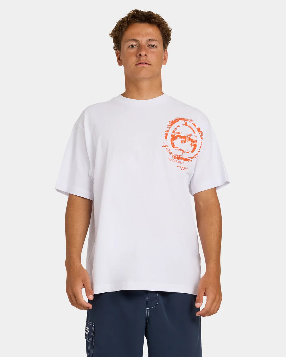 BILLABONG Spec 73 Blast Tee White