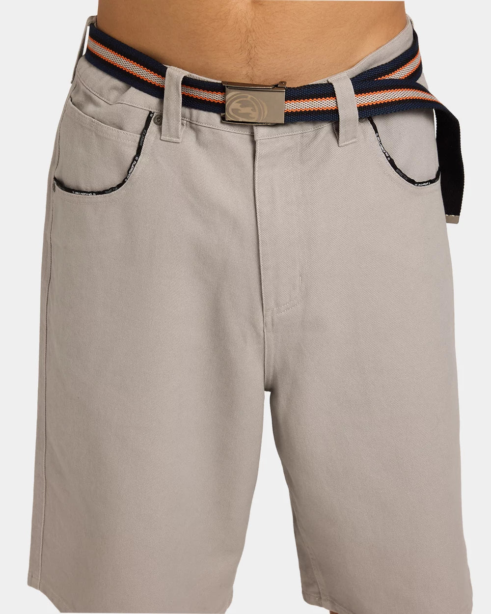 BILLABONG Spec 73 Cog Skate Belt Navy Orange