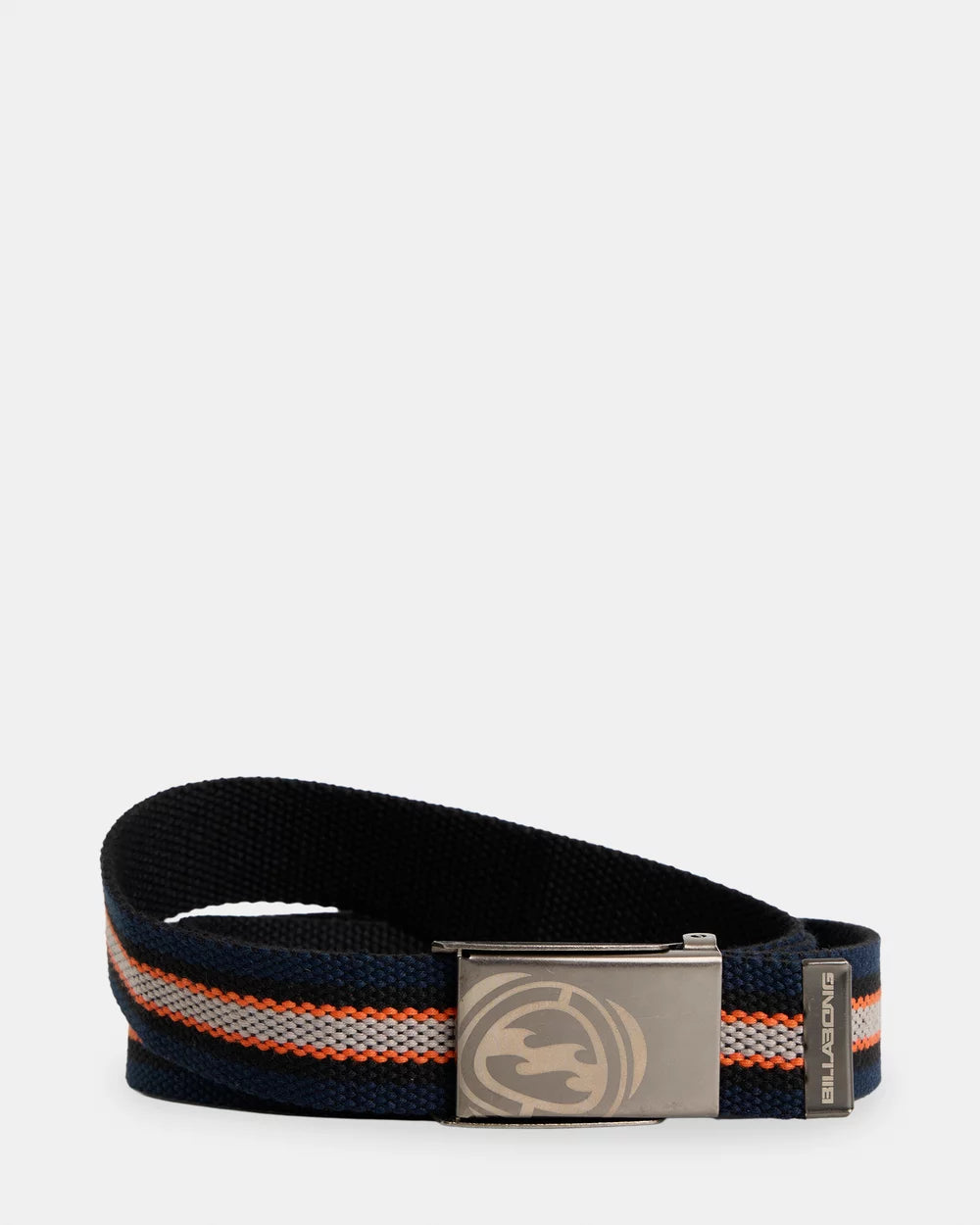 BILLABONG Spec 73 Cog Skate Belt Navy Orange