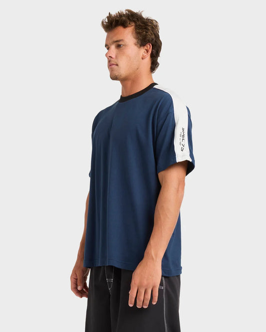 BILLABONG Spec 73 Iconic Tee Vintage Indigo