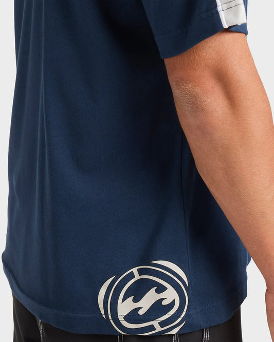 BILLABONG Spec 73 Iconic Tee Vintage Indigo
