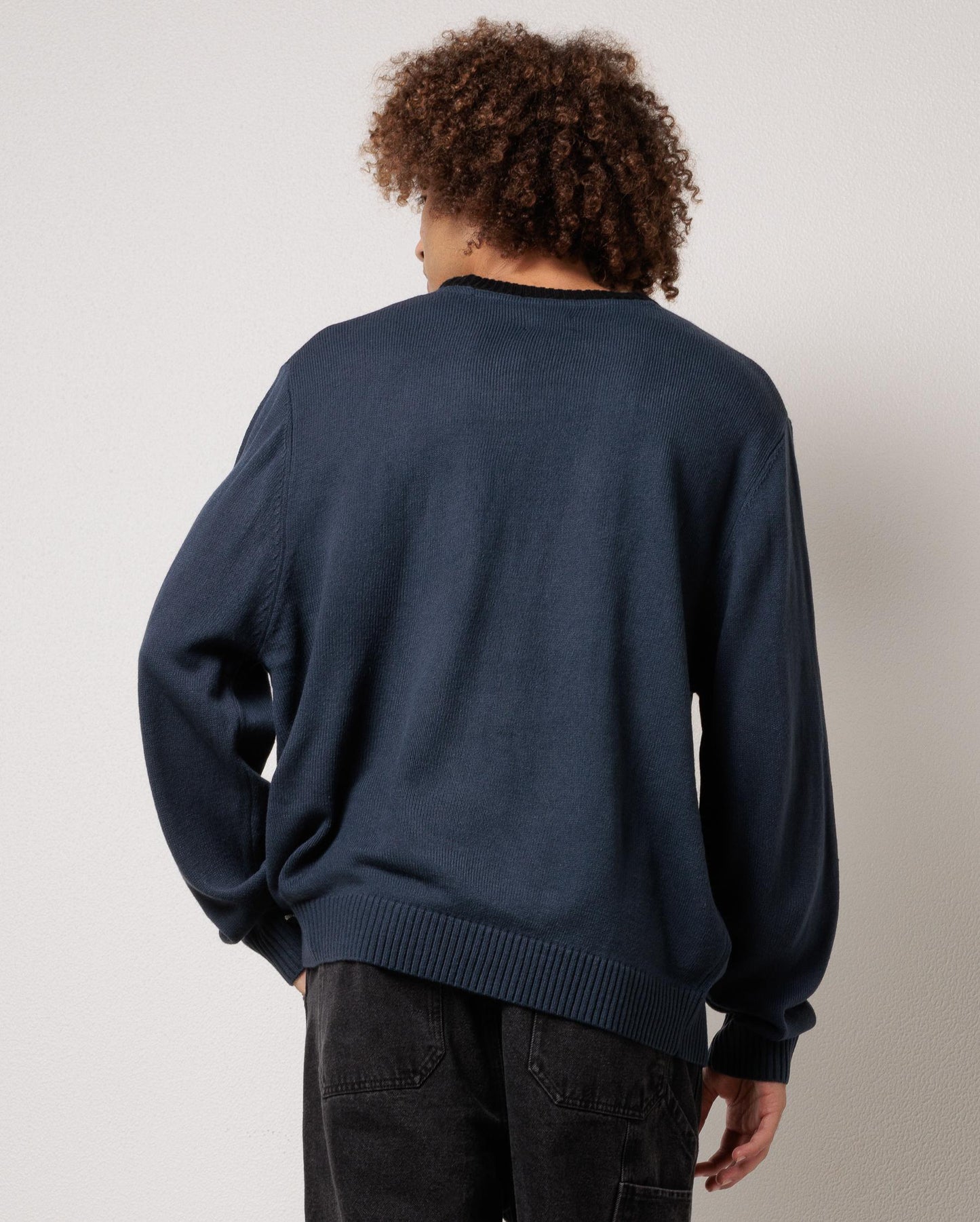 BILLABONG Spec 73 Knit Sweater Dusty Navy