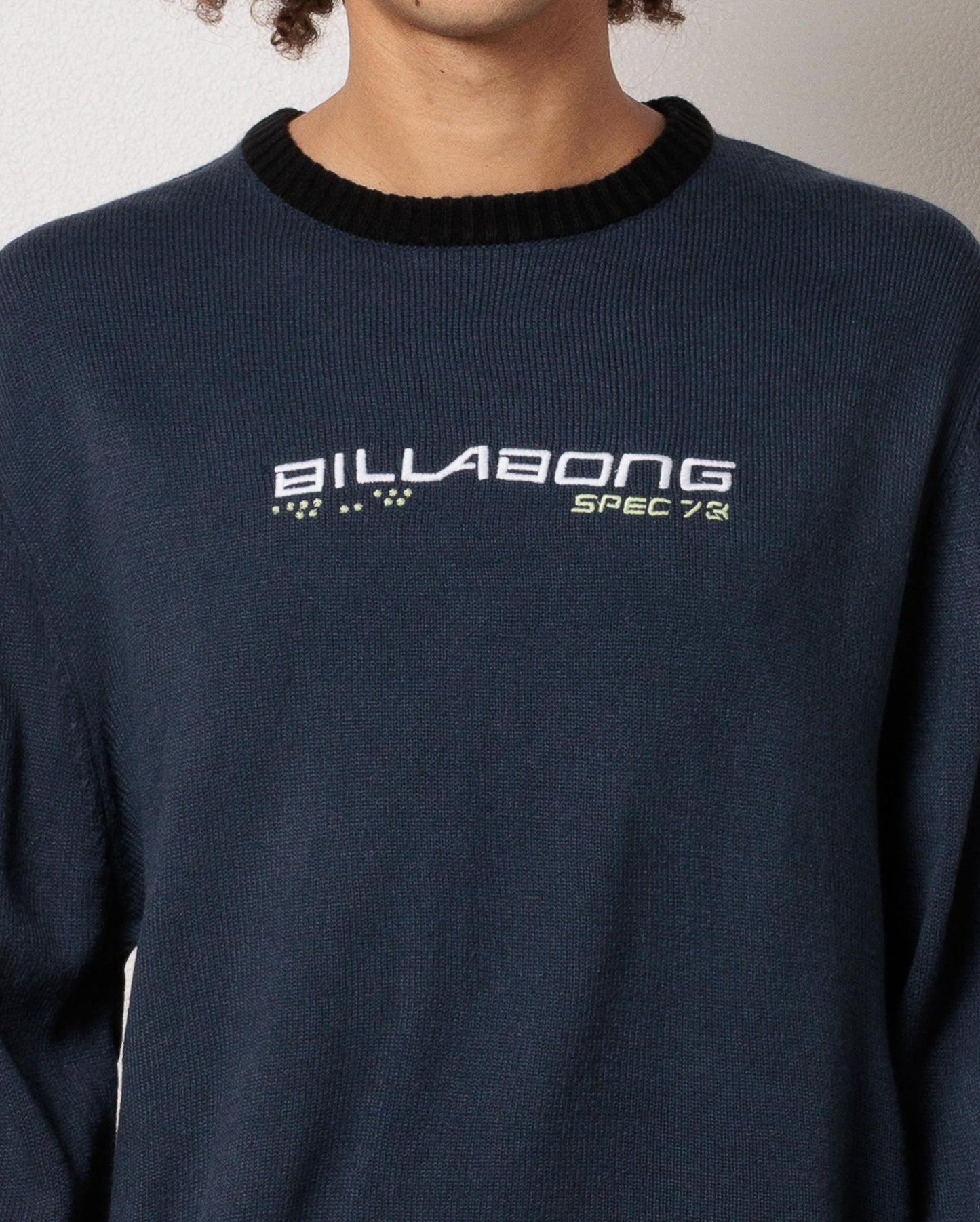 BILLABONG Spec 73 Knit Sweater Dusty Navy