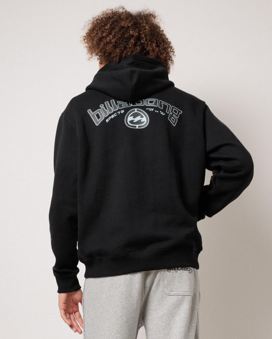 Billabong Spec 73 Big Bio Arch Pop Hoodie Black