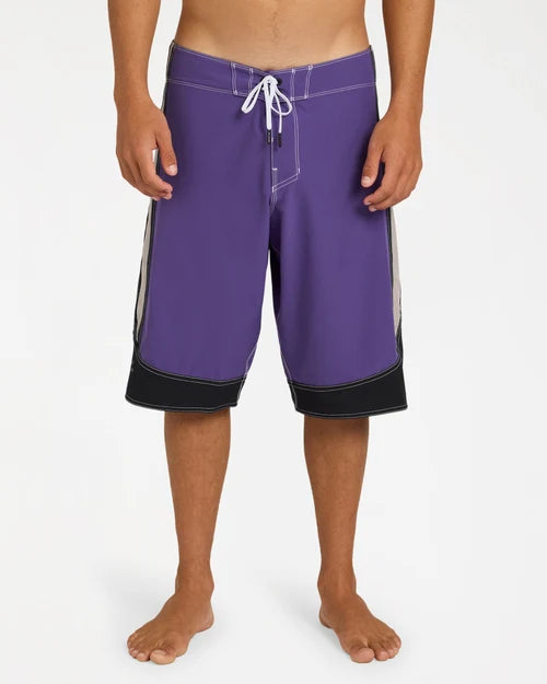 BILLABONG Spec Systems Pro 23" Boardshort Purple