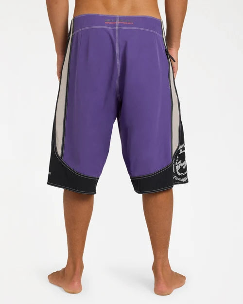 BILLABONG Spec Systems Pro 23" Boardshort Purple