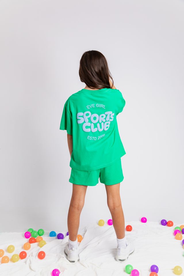 EVE GIRL Sports Club Tee 8-14 years