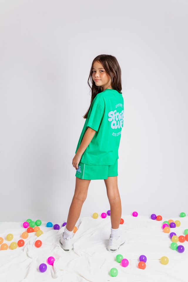 EVE GIRL Sports Club Tee 8-14 years