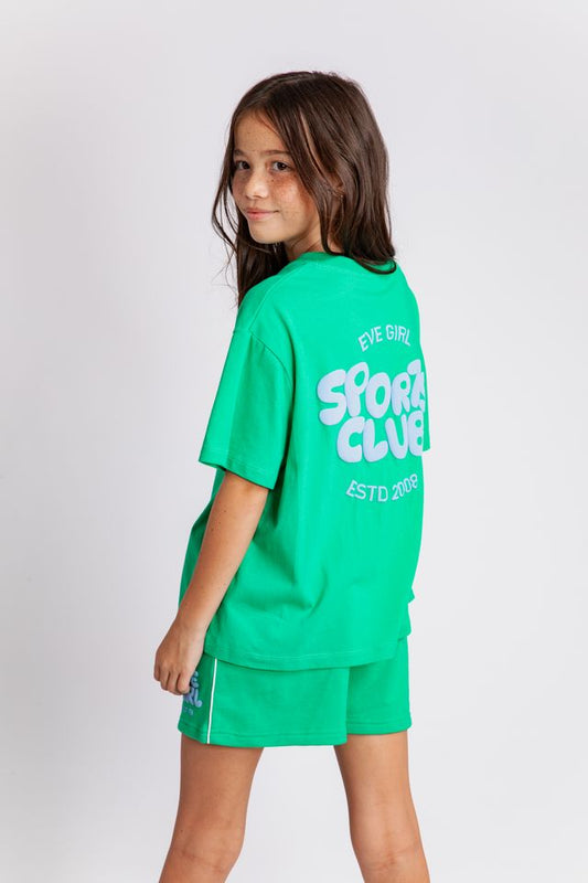 EVE GIRL Sports Club Tee 8-14 years