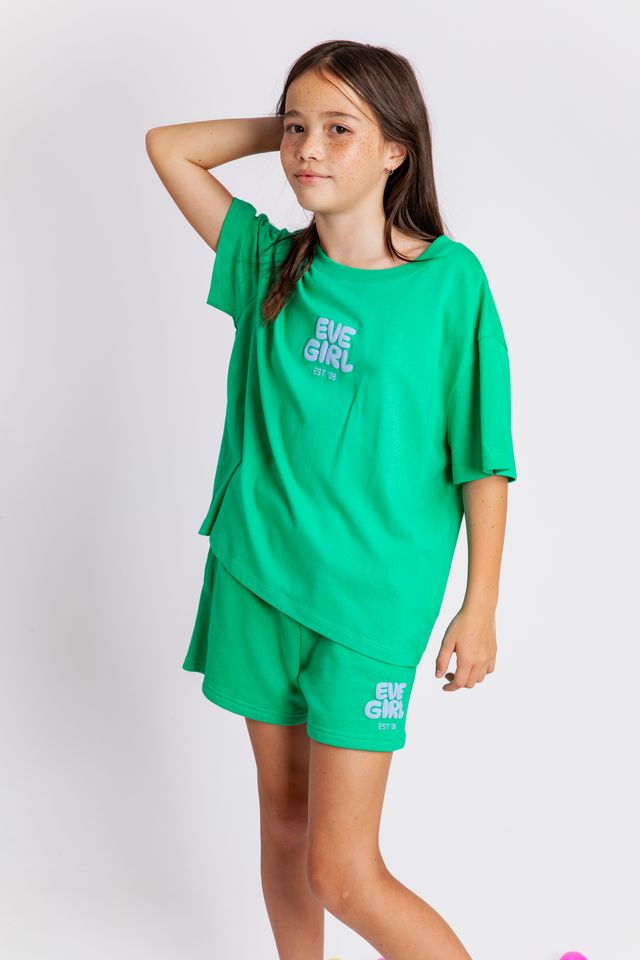 EVE GIRL Sports Club Tee 8-14 years