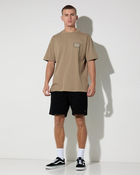 RVCA Standard Script Tee Coyote