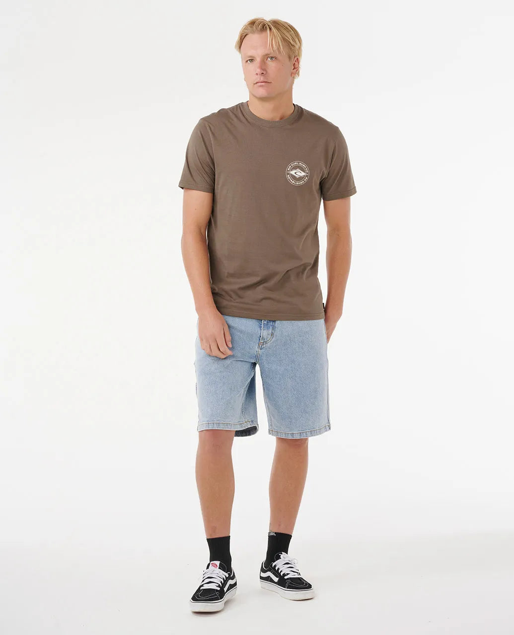 RIP CURL Staple Tee Rock
