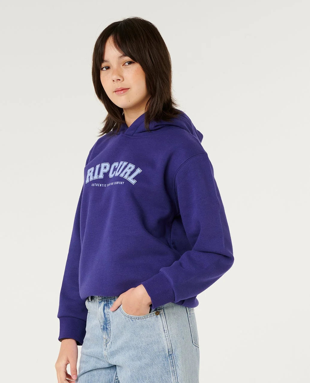RIP CURL Staple Hood Girls 8-14 Years