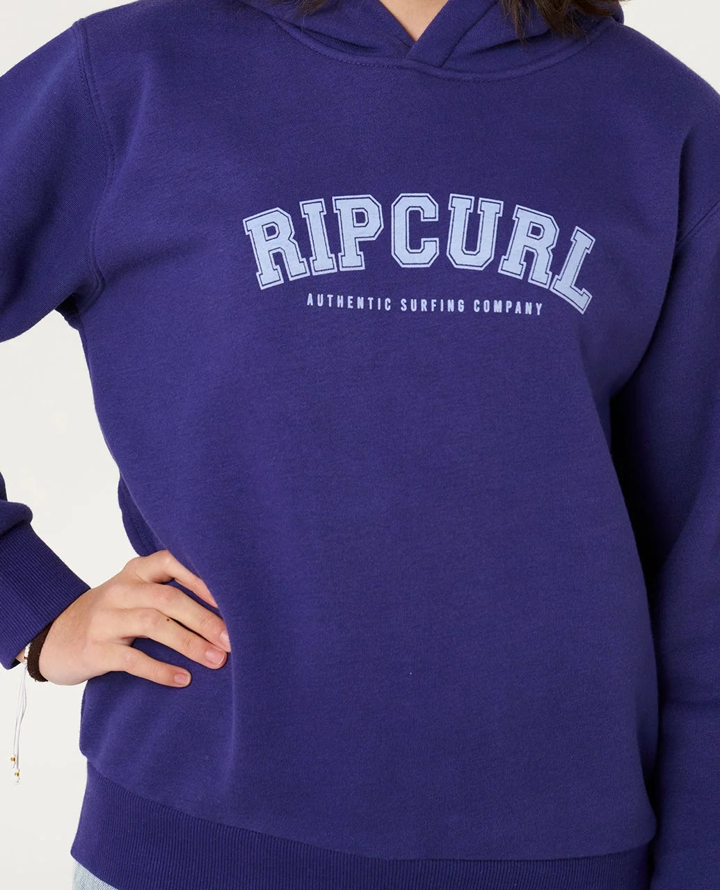 RIP CURL Staple Hood Girls 8-14 Years