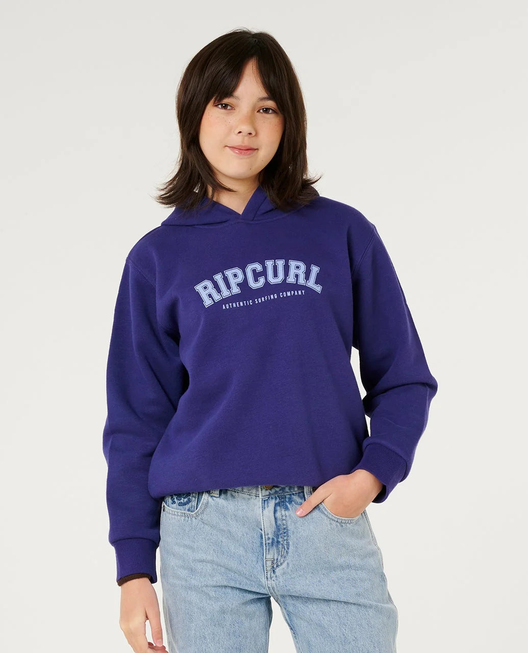 RIP CURL Staple Hood Girls 8-14 Years
