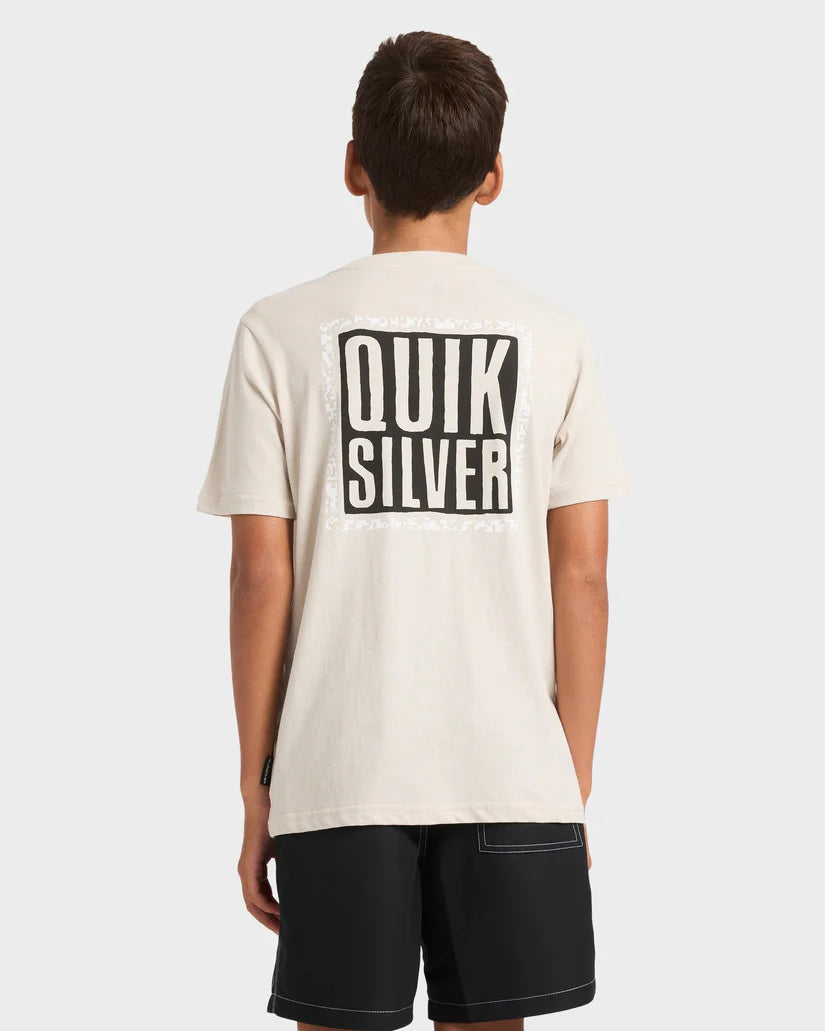 QUIKSILVER Boys Static Box Tee 8-14 years