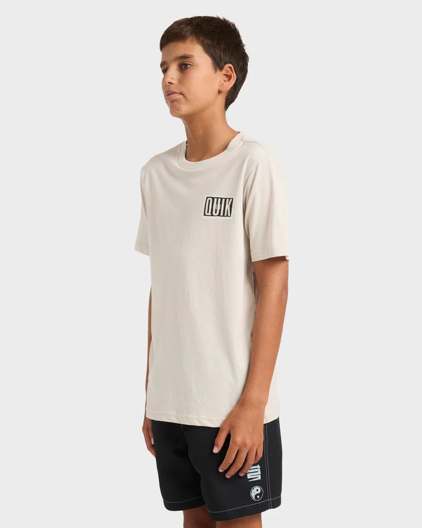QUIKSILVER Boys Static Box Tee 8-14 years