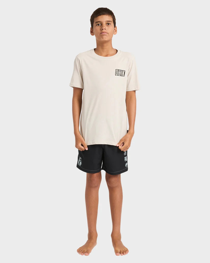 QUIKSILVER Boys Static Box Tee 8-14 years