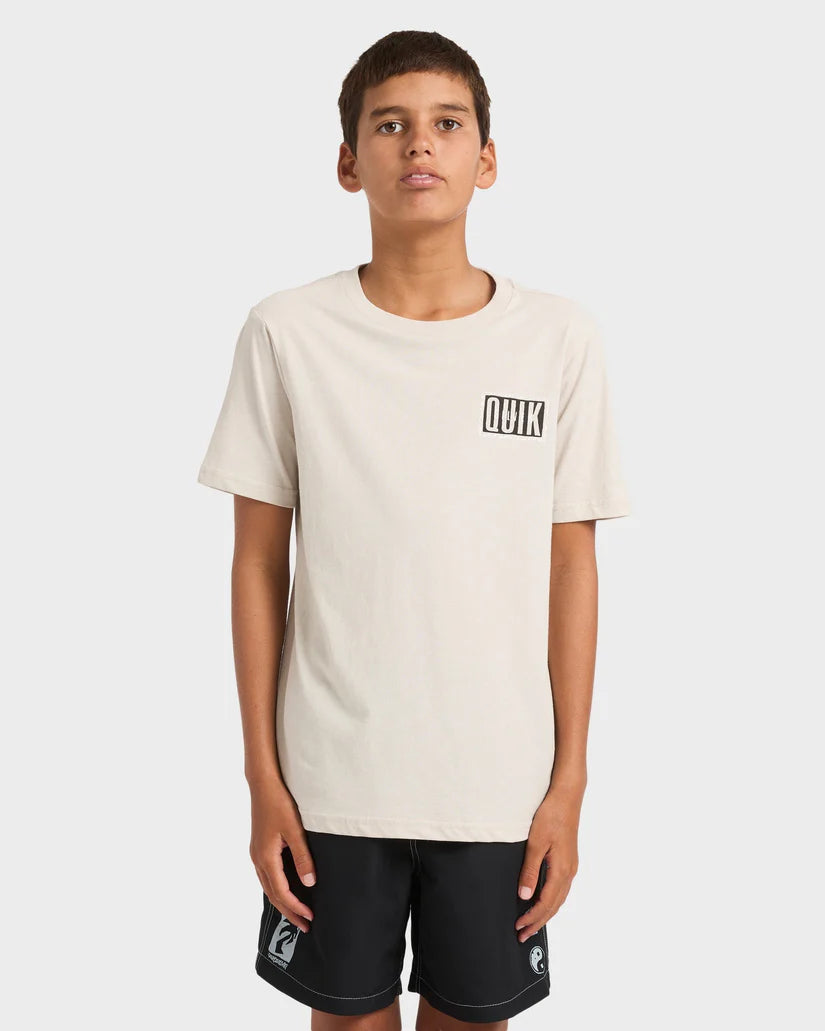 QUIKSILVER Boys Static Box Tee 8-14 years