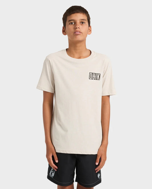 QUIKSILVER Boys Static Box Tee 8-14 years