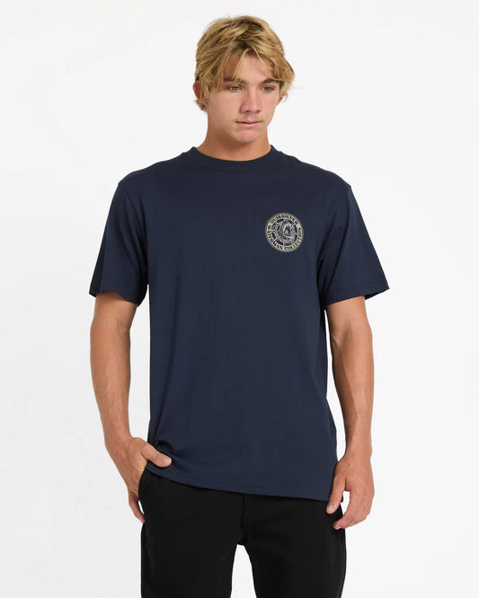 QUIKSILVER Steer Away Tee Navy