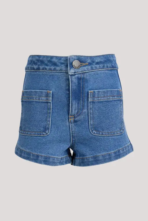 EVE GIRL Stella Denim Short