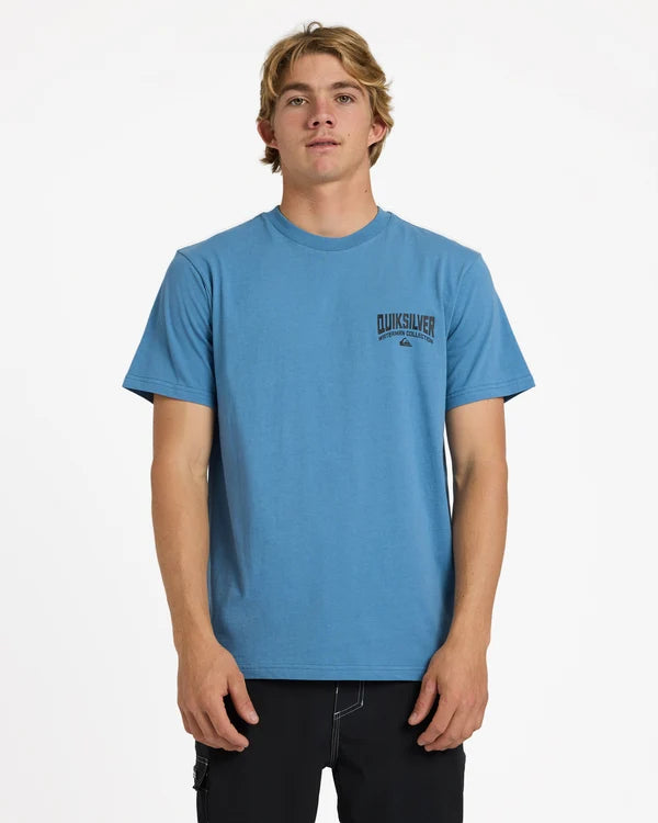 Quiksilver Strike Mission Tee Blue