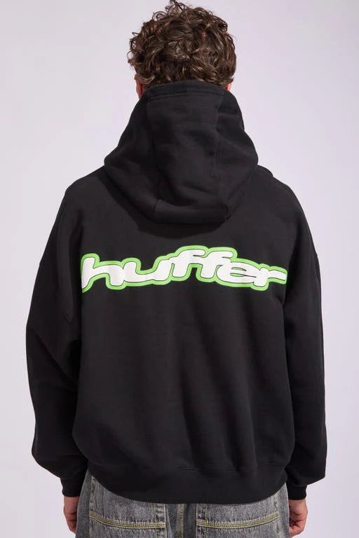 HUFFER Sub Crop Hoodie 350g Omni