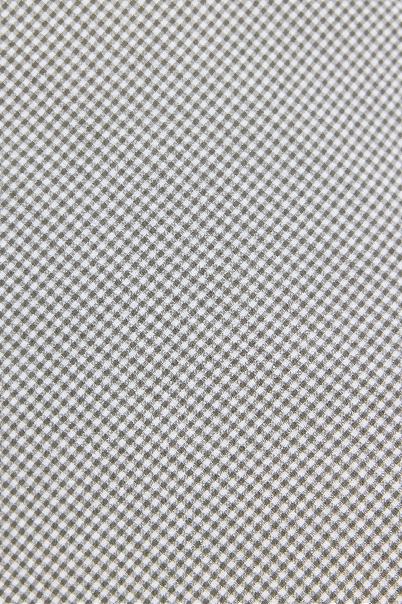 AMONG THE BRAVE Summit Mini Gingham Tie Waist Bias Cut Skirt