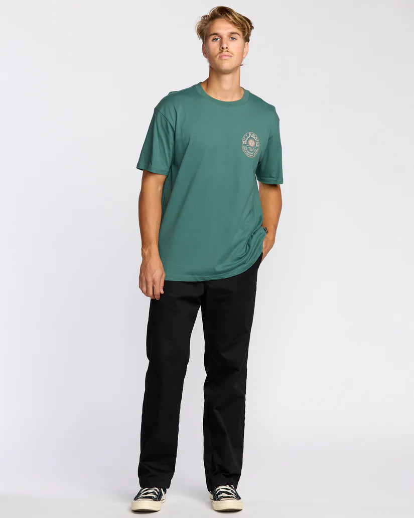 BILLABONG Sunny Days Premium Tee Sage Green