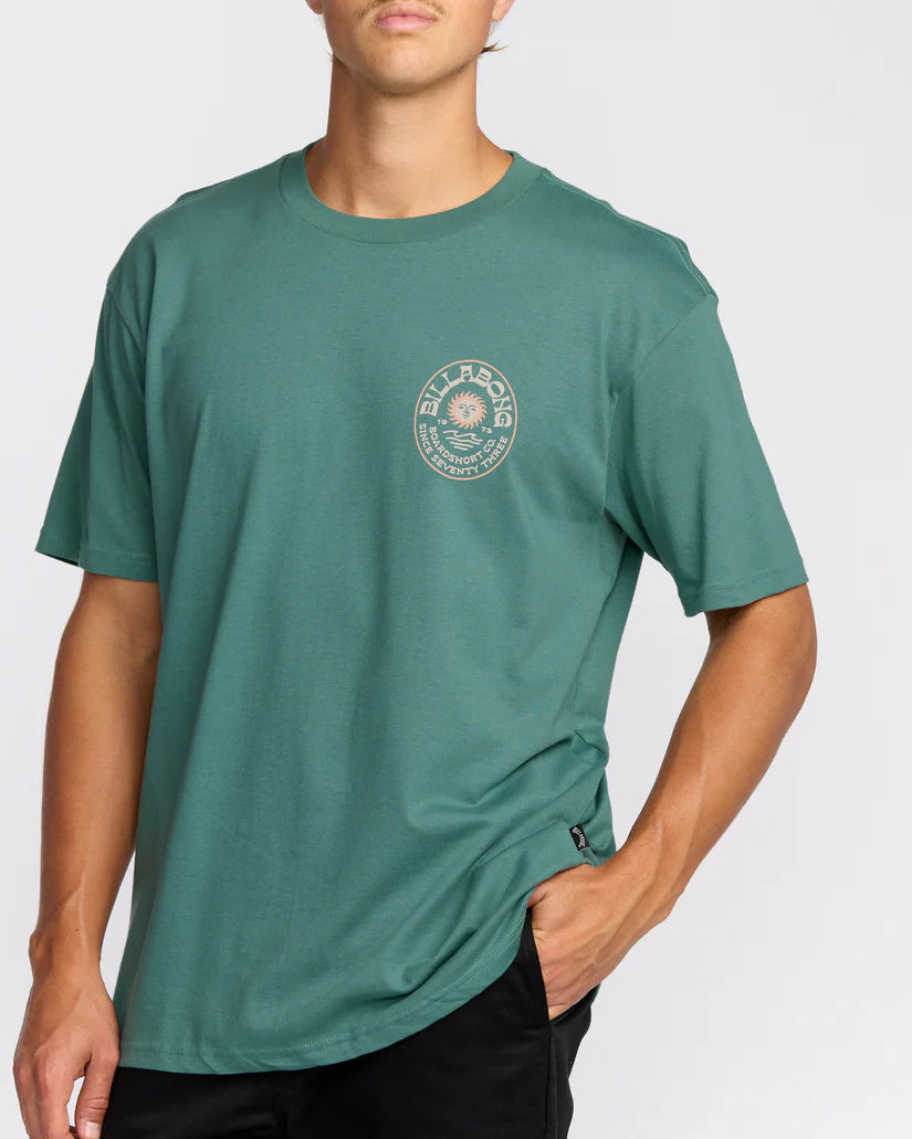 BILLABONG Sunny Days Premium Tee Sage Green