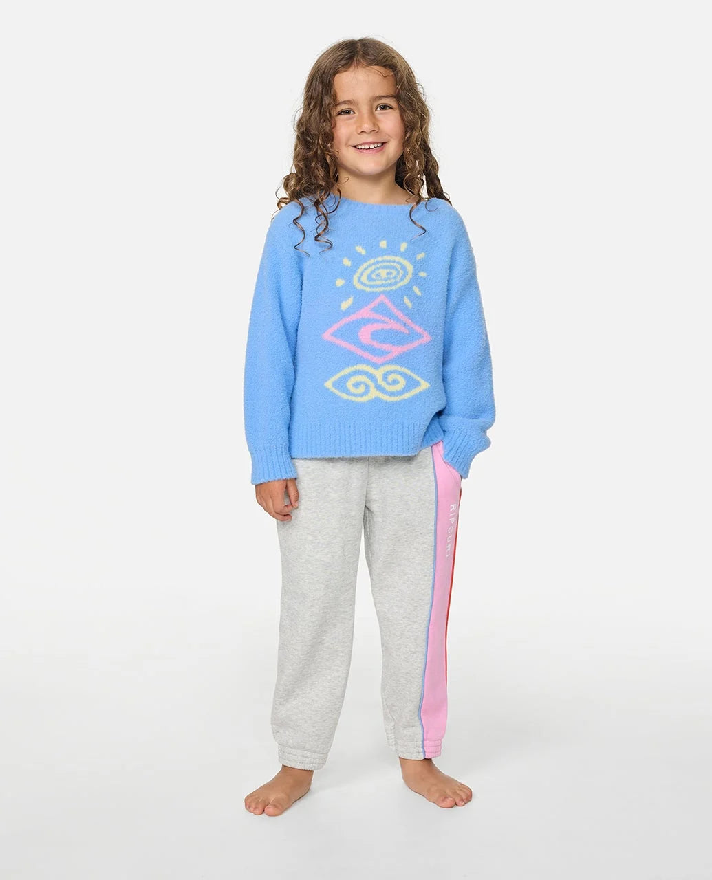 RIP CURL Sunshine Revival Trackpant Girls 1-8 years